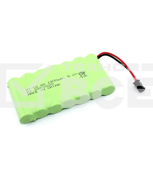 Аккумулятор Ni-Cd 8.4V 1800 mAh AA Flatpck разъем SM