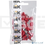 Наконечник НКИ 1.25-3 (кольцо 0.5-1.5) (уп.100шт) ИЭК UNL20-D15-4-3, фото3