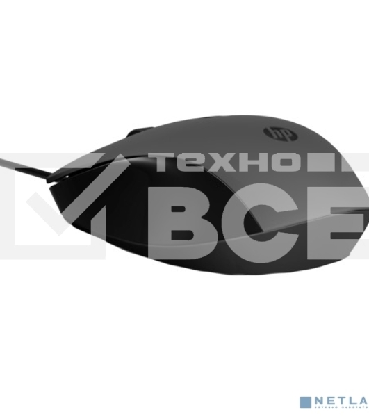 Мышь HP 150 Wired Mouse EURO cons