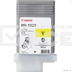 Картридж струйный Canon PFI-102Y (0898B001) желтый, 130 мл., для imagePROGRAF iPF605, iPF610., iPF650, iPF655, iPF710, iPF750, iPF755, LP17, iPF510, фото4