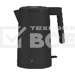 Чайник электрический Viomi Double-layer kettle черный V-MK171A, фото3