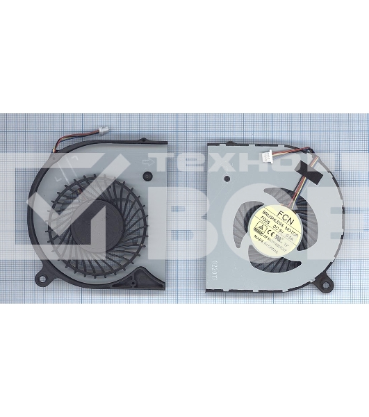 Вентилятор (кулер) для ноутбука Acer Aspire V15 Nitro VN7-591 (левый)