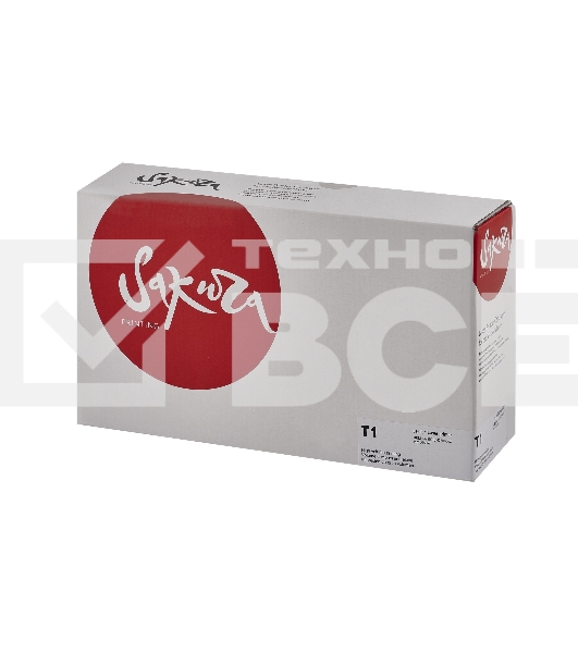 Картридж лазерный Sakura T1 для Deli P2500DW/M2500DW, черный, 2000к.