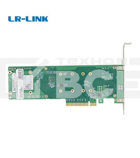 Адаптер LR-LINK PCIE3.0 TO 2P M.2 NVME LRNV9541-2IR