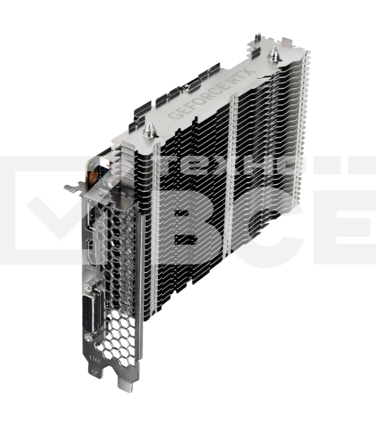 Видеокарта Palit RTX3050 KALMX NVIDIA GeForce RTX 3050 6Gb PCI-E 4.0 96bit GDDR6 1042/14000 DVIx1 HDMIx1 DPx1 HDCP Ret