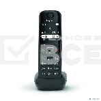 Дополнительная трубка Dect Gigaset AS690HX черный для AS690, фото8