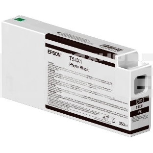 Картридж струйный Epson C13T54X100 фото черный (350 мл.) для Epson SureColor SC-P6000/SC-P7000/SC-P8000/SC-P9000