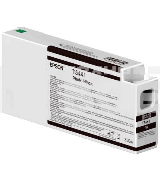 Картридж струйный Epson C13T54X100 фото черный (350 мл.) для Epson SureColor SC-P6000/SC-P7000/SC-P8000/SC-P9000