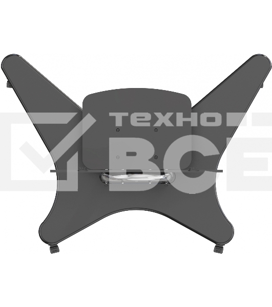 Стойка для телевизора Cactus CS-ST31 черный 37