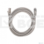  Патч-корд F/UTP, CAT 5e, RJ45-RJ45, 26AWG, ZH нг(А)-HF, серый, 3м  REXANT, фото2