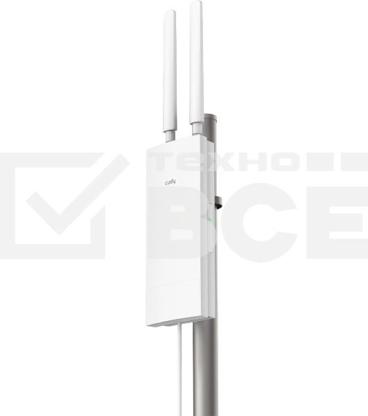 Точка доступа Cudy AP3000 AX3000 10/100/1000/2500BASE-T белый
