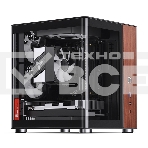 Компьютерный корпус JONSBO TK-0 Black ITX без БП, mini-ITX, micro-ATX, ATX, черный, фото12