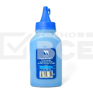 Тонер NVPrint для Kyocera ТК-5140/ТК-5150/ТК-5270/ТК-5280 Type2 (85г) Cyan совместимый