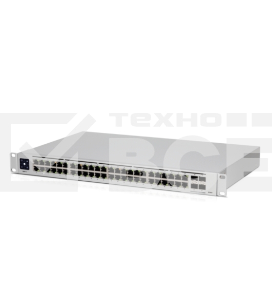 Коммутатор UBIQUITI USW-PRO-48 48PORT 1000M 4SFP
