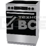 Электрическая плита Gorenje GECS6C70XC нержавеющая сталь, фото3
