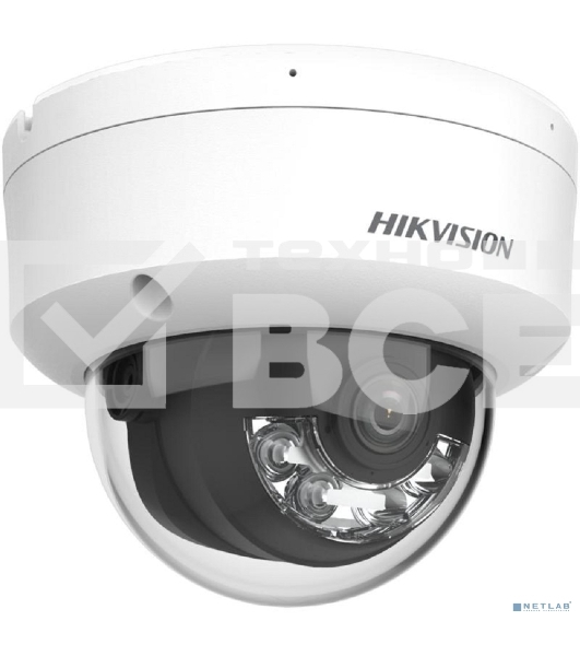Камера видеонаблюдения IP Hikvision DS-2CD1143G2-LIU (2.8 MM) 2.8-2.8мм цв. корп.:белый