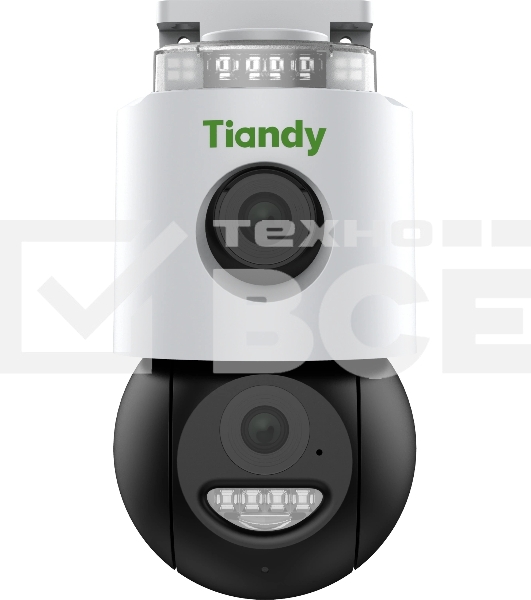 Камера видеонаблюдения IP Tiandy TC-H363N I5W/WIFI/Eu/4mm/V4.0 4-4мм цв.
