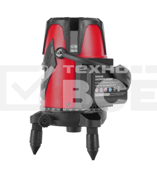 Лазерный уровень MTX MFL GREEN, 30 м, зеленый луч, акк. Li 2400 mAh, сумка, резьба 5/8'