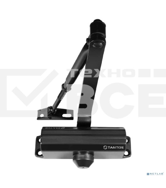 Доводчик двери Tantos TS-DC085 Freeze 4 класс черный (00-00186798)
