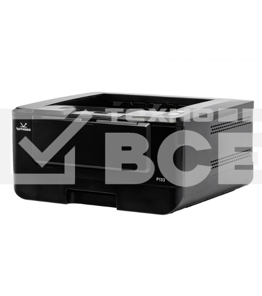 Принтер лазерный Катюша P133-256-pp 33 стр/мин А4 Ч/Б, 1200 dpi. 256 МБ RAM, Ethernet, USB, USB-host, Wi-Fi (опция).Старт. тонер