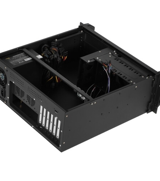 Корпуса ExeGate EX244591RUS Серверный корпус ExeGate Pro 4U4019S (RM 19', высота 4U, глубина 450, БП 500ADS, USB)