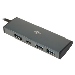 USB-концентратор Digma HUB-3U3.0С-UC-G, USB-C, USB 3.0 4 порта, USB, фото9