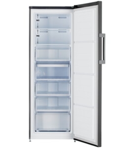 Морозильная камера Beko B3RFNK292G, темно-серый, 255л, 5 ящиков