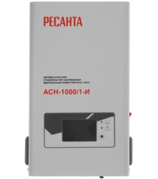 Стабилизатор Ресанта АСН-1000/1-И