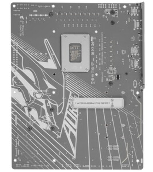 Материнская плата Gigabyte B860 AORUS ELITE WIFI7 ICE, LGA 1851, Intel B860, 4xDDR5, 4xSATA, 3xM.2, 1xPCIe 5.0 x16, 2xPCIe 4.0 x1, 1xHDMI, 2xDP, 1x 2.5Gb LAN, 6xUSB-A 3.2, 1xUSB-C 3.2, 4xUSB-A 2.0, 2x3.5 мм, 7.1, ATX