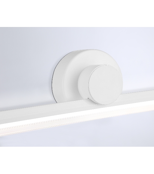 Светильник Ambrella light FL6101 WH белый 14W 3000K-6400K 605*100*60