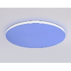Умный светодиодный светильник FZ2002 WH белый IP54 25W 3000K-6500K+RGB Wi-Fi Алиса/Tuya/Smart Home/Alexa D370*55 (ПДУ ИК), фото6