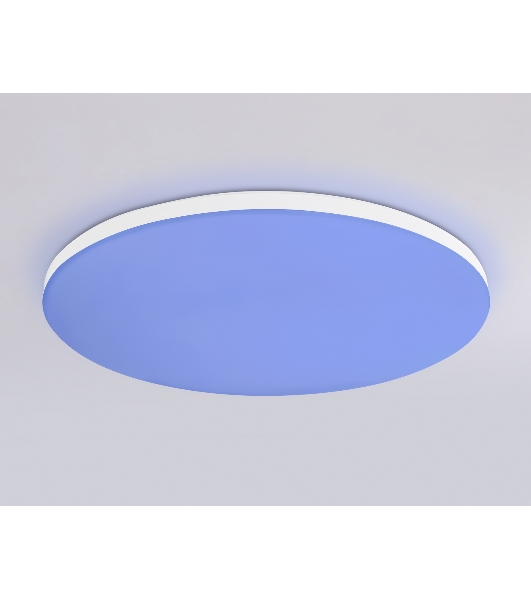 Умный светодиодный светильник FZ2002 WH белый IP54 25W 3000K-6500K+RGB Wi-Fi Алиса/Tuya/Smart Home/Alexa D370*55 (ПДУ ИК)