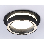 Светильник Ambrella light TN5241 BK черный GX53 D110*42, фото6