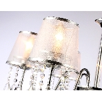 Светильник Ambrella light TR4588/6 CH/SL хром/серебро E14/6 max 40W D660*570, фото4