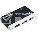 Разветвитель USB Defender  QUADRO INFIX USB2.0 - 4 порта, скор. - до 480 Мбит/с, + кабель USB 2.0 A(M) - MiniB (M) - 1м., фото8