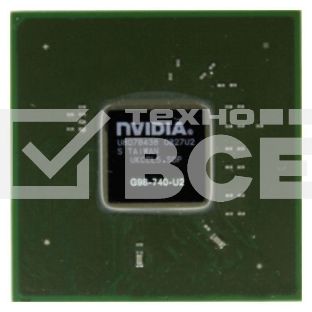 Видеочип GeForce 9200M GS, G98-740-U2