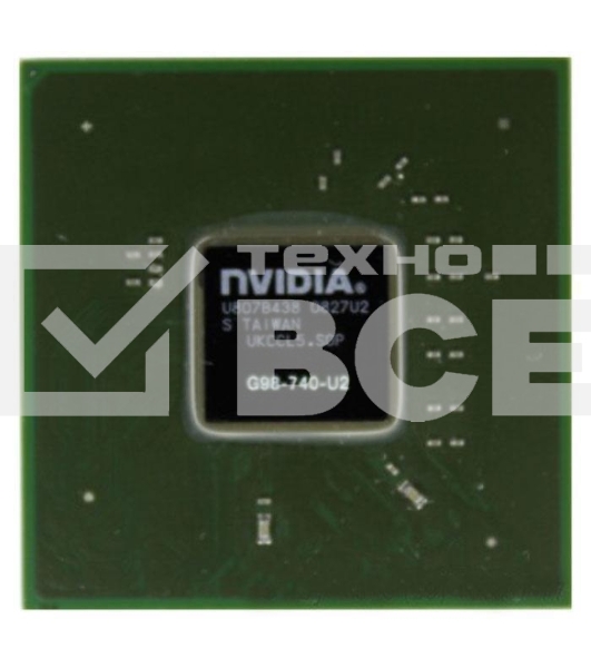 Видеочип GeForce 9200M GS, G98-740-U2