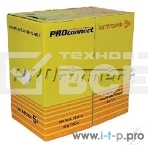 Кабель Proconnect (01-0142-3) Кабель FTP CAT5e 4 пары (305м) 0.51 мм CCA , фото4