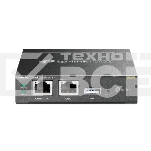 Контроллер TP-Link Omada OC200 10/100BASE-TX черный