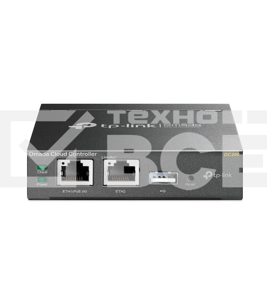 Контроллер TP-Link Omada OC200 10/100BASE-TX черный