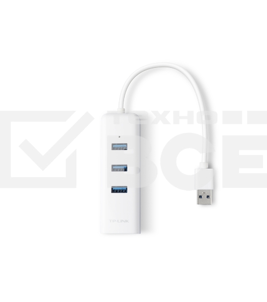 Сетевой адаптер Gigabit Ethernet TP-Link UE330 USB 3.0