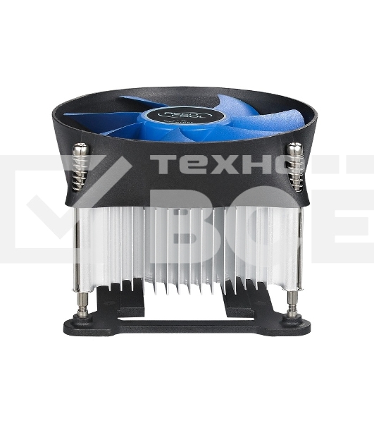 Кулер для процессора DEEPCOOL THETA 20 PWM черный, 100 мм, алюминий, 2400 об/мин, 32.5 дБ, 4 pin, 95 Вт, 60 мм