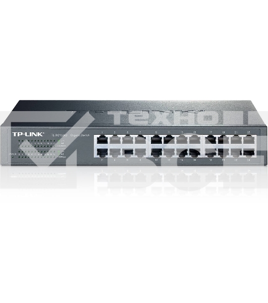 Коммутатор TP-Link TL-SG1024D Коммутатор 24-port Gigabit Switch