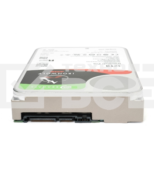 Жесткий диск Seagate Ironwolf ST12000VN0008, 12TB SATA 6.0Gb/s, 7200 rpm, 256mb buffer, 3.5