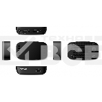 Цифровой TV ресивер HYUNDAI H-DVB460 черный, фото 1