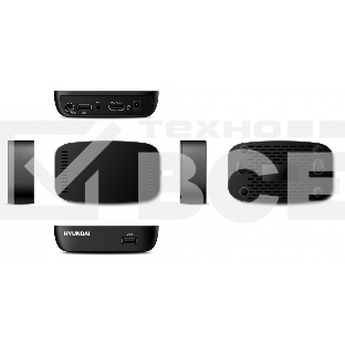 Цифровой TV ресивер HYUNDAI H-DVB460 черный