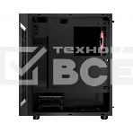 Компьютерный корпус MSI MAG VAMPIRIC 010M / mid-tower, ATX, tempered glass side panel / 1x 120mm RGB fan inc. / MAG VAMPIRIC 010M, фото2