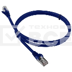 Кабель Патч-корд Lanmaster FTP LAN-PC45/S6-1.0-BL вилка RJ-45-вилка RJ-45 кат.6 1м синий LSZH, фото2