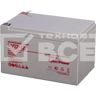 Батарея PS CyberPower Professional series RV 12-12 / 12V 12 Ah