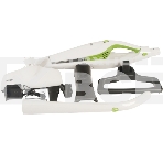 Пылесос вертикальный Mystery MVC-1118 белый/зеленый, питание от аккумулятора, 300 Вт, уборка сухая, пылесборник 0.5 л, работа от АКБ max 30 мин, фото5